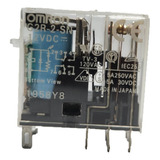 Rele Relay G2r-2-s G2r-2-sn 5a 12v Dc 8 Pin