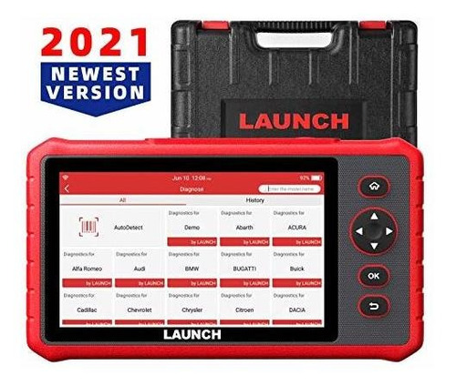 Launch Scanner Crp909x 2021 Oe-level All System Scan Tool 16