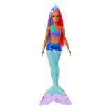 Barbie Dreamtopia Sirena Azul Mattel Gjk09