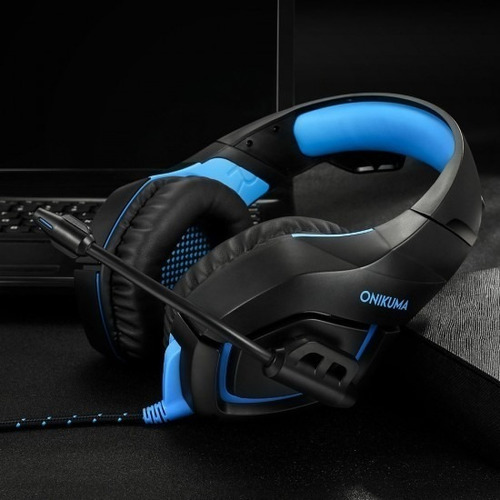 Headset Gamer Fone Profissional P2 Computador Onikuma K1