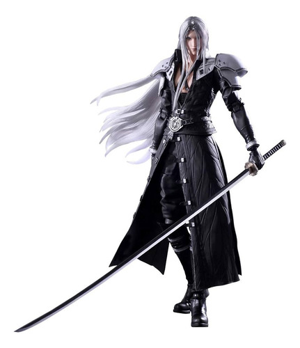 Figura Play Arts Kai Sephiroth Final Fantasy Vii Remake
