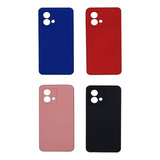 Funda Silicone + Film Hidrogel Premium Para Motorola G84 