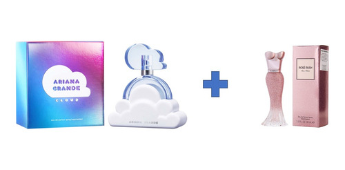 Ariana Cloud 100 Ml + Paris Hilton Rose Rush 30 Ml