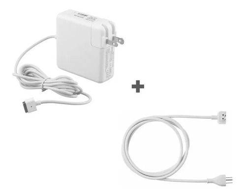 Cargador Para Mac Air 11 - 13 45w + Extensión De Corriente