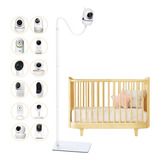 Soporte De Pie Para Monitor De Bebe Compatible Con Optica In