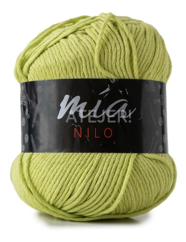 Hilo Algodón Semigordo 8/8 Ovillo X 100 Gs Tejido Crochet