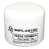 Pasta Térmica Implastec 50g Pote Para Cpu Processador