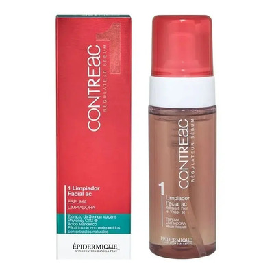 Espuma Facial Contreac Epidermique Momento de aplicación Día\u002FNoche Tipo de piel Mixta | Envío gratis
