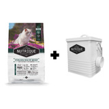 Nutrique Adult Cat Sterilised / Healthy Weight+ Contenedor 