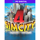 Sim City 4 Deluxe Edition Pc Digital - Português 