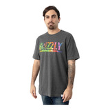 Playera Diamond Supply Grizzly Griptape Torey Pudwill T-puds