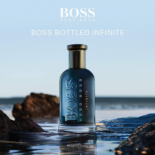 Hugo Boss Bottled Infinite Eau De Parfum 100 ml Para  Hombre