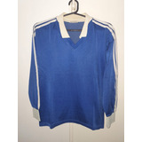 Camiseta adidas Racing Temperley Argentina 80s Vintage Azul