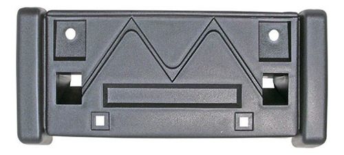 1-porta Placas Del Generica Chevrolet Blazer 95-99 Color Como Se Muestra En La Imagen