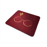 Mouse Pad Harry Potter Fundo Vermelho