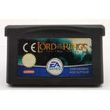 Lord Of The Rings The Two Towers Gba Nintendo * R G Gallery