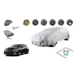 Funda Cubreauto Afelpada Premium Mazda 3 Hb Turing 2010-2016