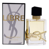 Eau De Parfum Libre De Yves Saint Laurent, 50 Ml, Para Mujer