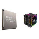 Processador Ryzen 7 5800x Amd 4.7ghz Am4/  + Cooler Tdp 220w