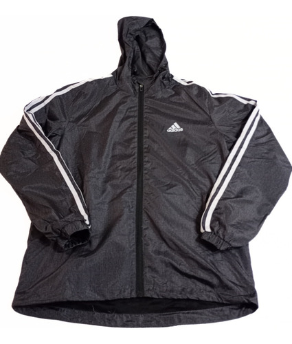 Rompevientos adidas Gris Oscuro Jaspeado 1 Uso