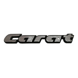 Emblema Carat De Vw Jetta A2 Generico 89-92