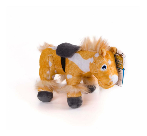 La Granja De Zenon Caballo Percheron 8 Pulgadas Peluche Musi