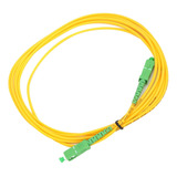 Cable De Fibra Optica 3 M Modem Etb Sc-apc A Sc-apc Monomodo