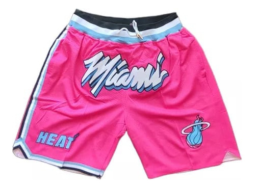 Short Nba De Los Miami Heat