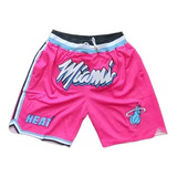 Short Nba De Los Miami Heat