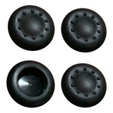 4 Grips De Silicone Caps Preto Para Controles Ps4 Ps4 Xbox