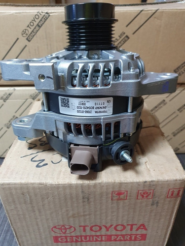 Alternador Toyota Corolla 2.0 Nacional 2015-2021 Original Foto 3