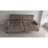 Sofa Komfort House Usado Retratil E Reclinável (cabeça)