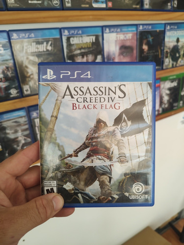 Assassin's Creed 4 Ps4 Físico 