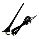 Antena Teto Traseira Amplificada Fiat Novo Palio 2015