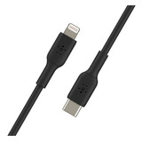 Cable Belkin Lightning A Usb C Mfi Boost Charge 1m Negro