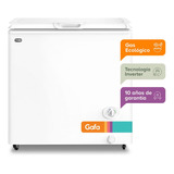 Freezer Gafa Inverter  Fghi200b-m 205l Blanco