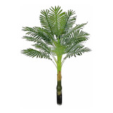 Árvore Palmeira Artificial Permanente Planta Com 1.20 Altura
