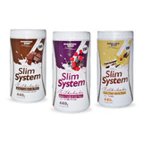 3 Tarros Slim System Proteinas Para Adelgazar Envios Gratis