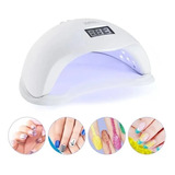 Secador Uña Uv Led Lampara Manicure Profesional 48w