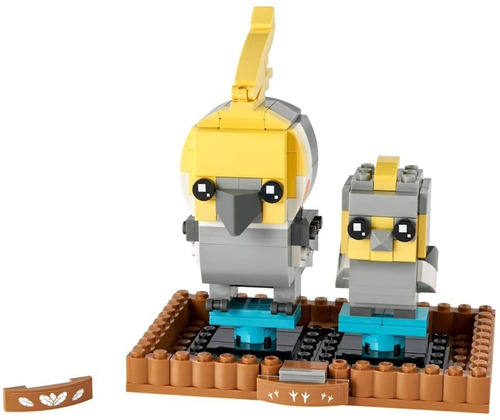 Lego  Juego De Cacatúas   Brickheadz 40481  219 Pzas