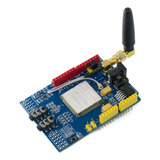 Modulo Sim900 Gsm Gprs Shield Para Arduin Uno Celular Cal