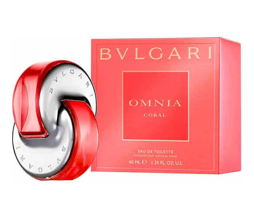 Perfume Bvlgari Omnia Coral 40ml Eau De Toilette Original