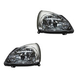 (2) Faros Delanteros Tyc Platina Nissan 02-10