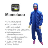 Mameluco Camisolín Quirúrgico Lavable Reutilizable Higiene