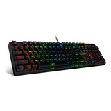 Teclado Gaming Mecánico Redragon K582 Surara Rgb Con 104 Tec