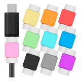 10x Protector Para Cable Usb De iPhone / Mayoreo + Envío