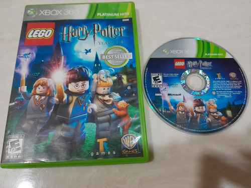 Lego Harry Potter Years 1-4 Xbox 360 En Español