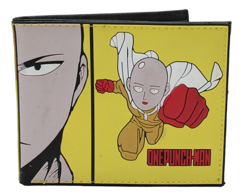 Cartera De Personajes One Punch Man Anime - Saitama Genos