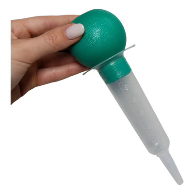 Jeringa Irrigación Bulbo Asepto Esteril 60ml Plástico C\u002F1pz | MercadoLibre