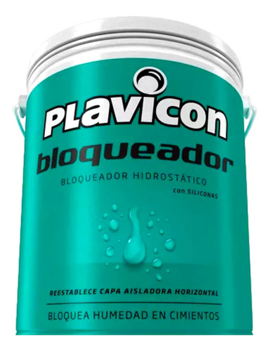 Plavicon Bloqueador Humedad 1 Lt